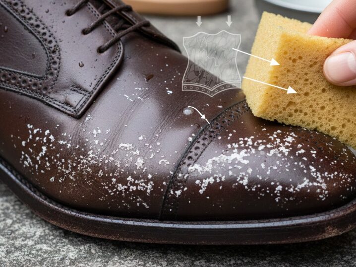 表面に現れるシミや塩吹きが発生するメカニズム