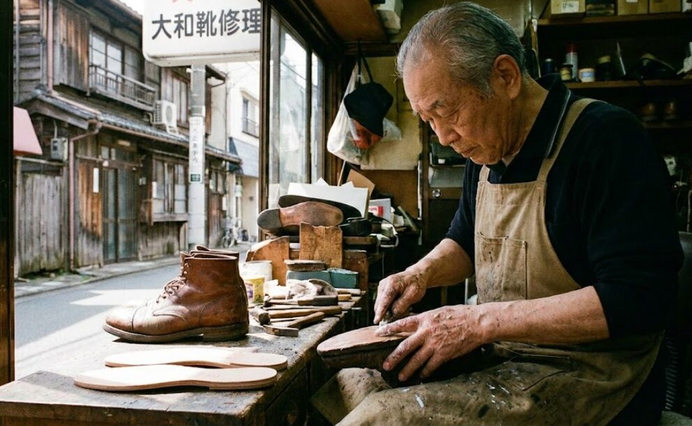 自分でできる革靴の滑り止め対策とおすすめグッズ