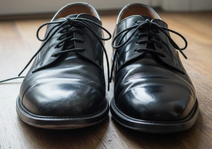 左右違う模様の原因となる足のサイズ差と対策