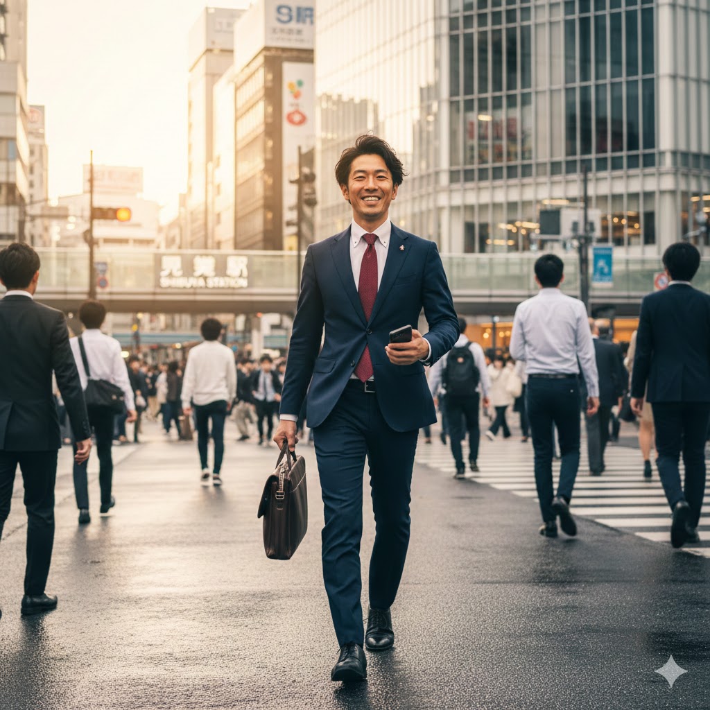 革靴で疲れる悩みを解決する機能性シューズの魅力