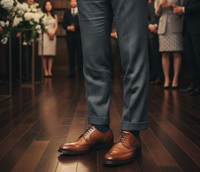 結婚式やお葬式で履く礼装用にかける金額