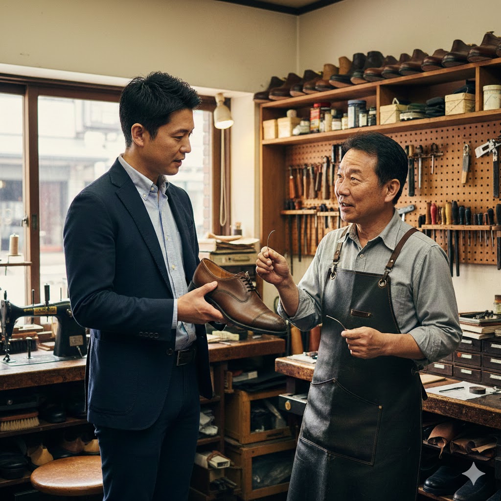 革靴が縮むトラブルへの対策と直し方解説