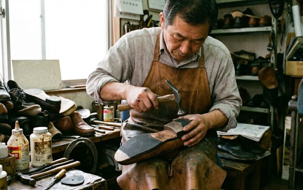 革靴の裏張りをどこですべきか迷う方へおすすめの場所