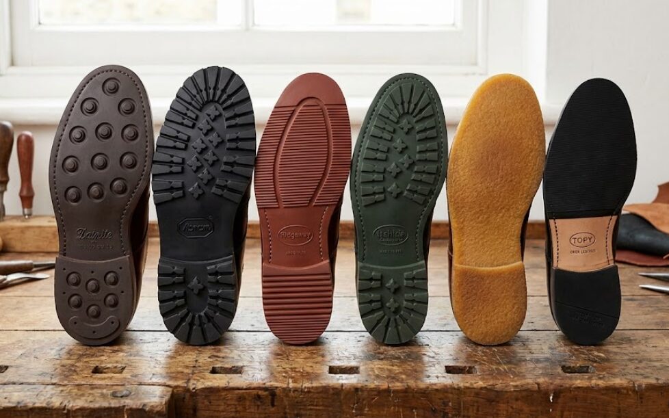 厚さ1ミリの薄いソールは靴の返りを損なわない