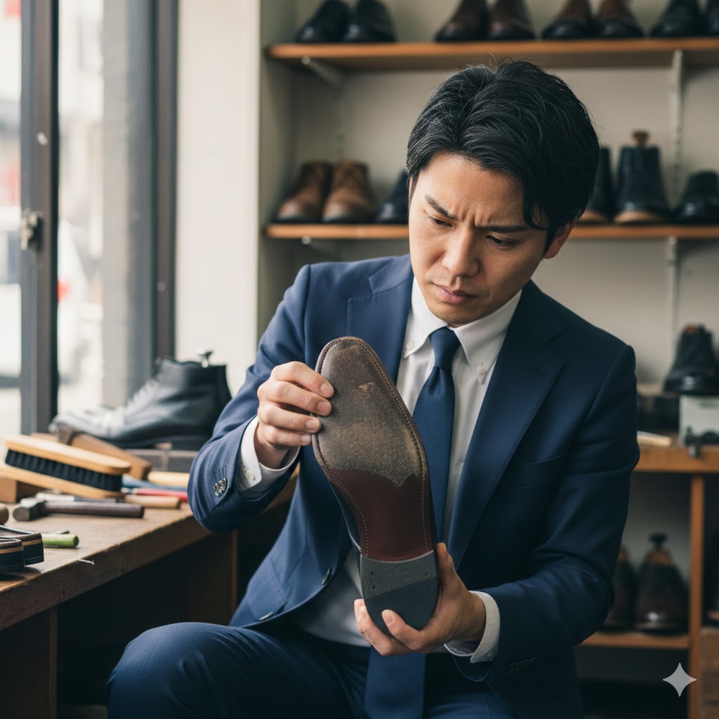 革靴の音がコツコツ鳴る悩みを解決する直し方と習慣