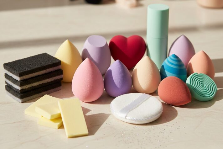 スポンジで叩くように薄く塗り重ねる塗装のコツ