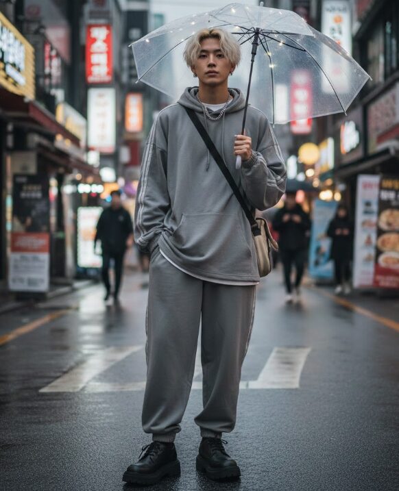 華麗に履きこなすメンズの最旬コーデ