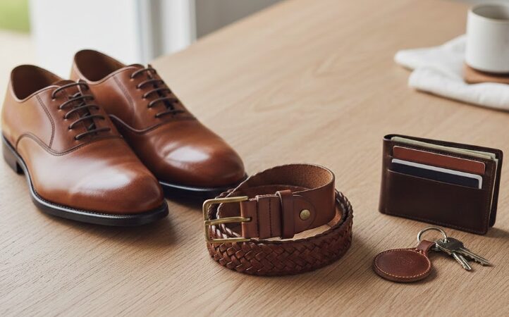 ベルトと靴の色を茶色で統一する鉄則