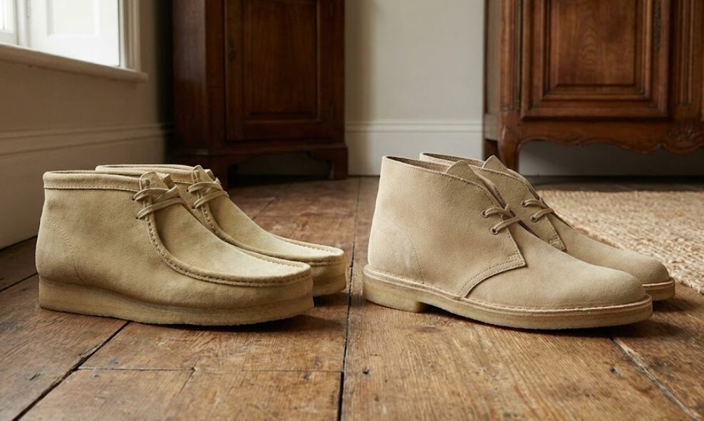 人気のワラビーやデザートブーツのサイズ選び