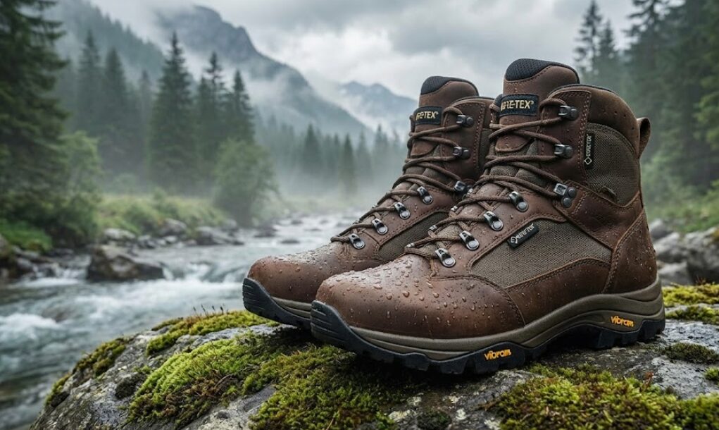 ゴアテックス搭載モデルにも防水剤が必要な訳