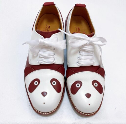 上野店限定パンダシューズの遊び心と希少性