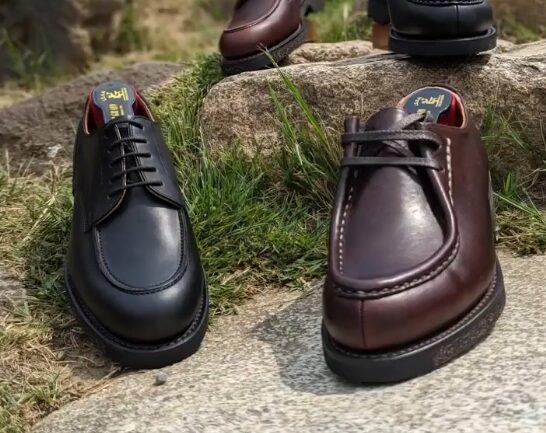 カジュアルに使えるUチップとチロリアン