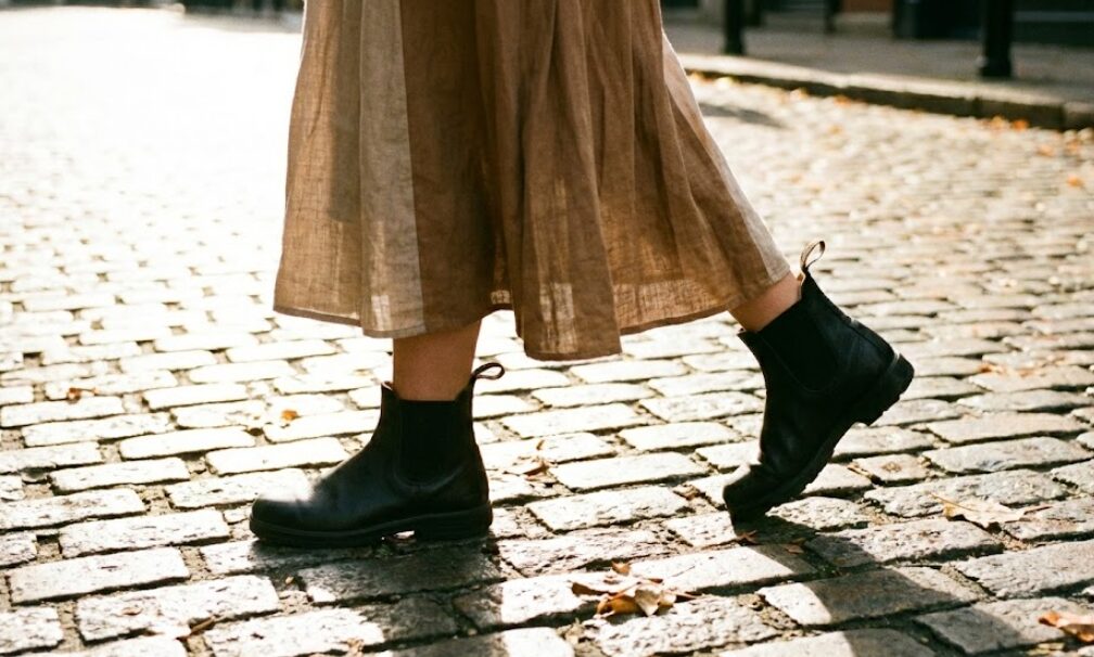 レディースにもおすすめなサイドゴアブーツの魅力