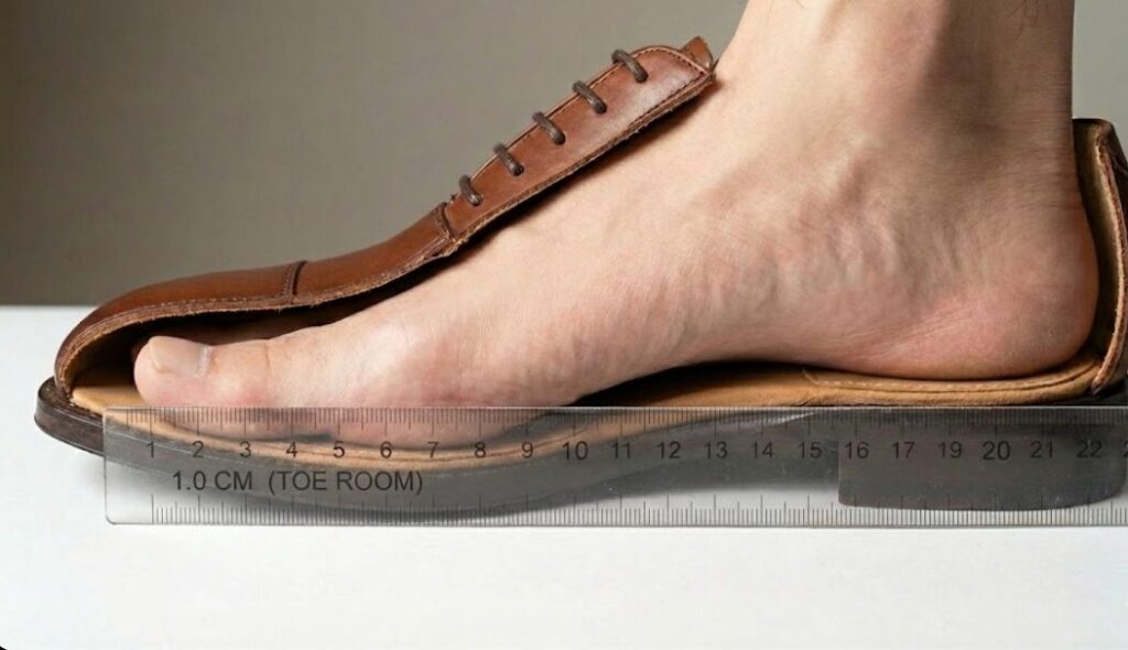 スニーカーとの違いと足入れサイズの基本